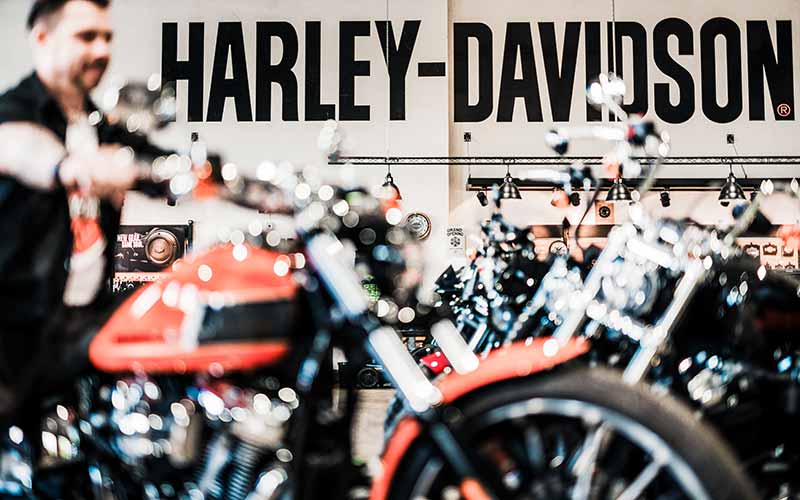 Motomaxx Bochum - Harley-Davidson - Ausstellung